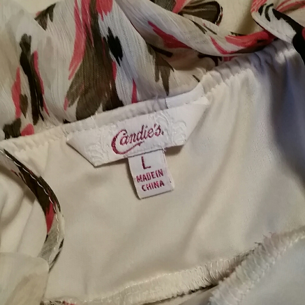 Candies Tiered camisole - Picture 2 of 6